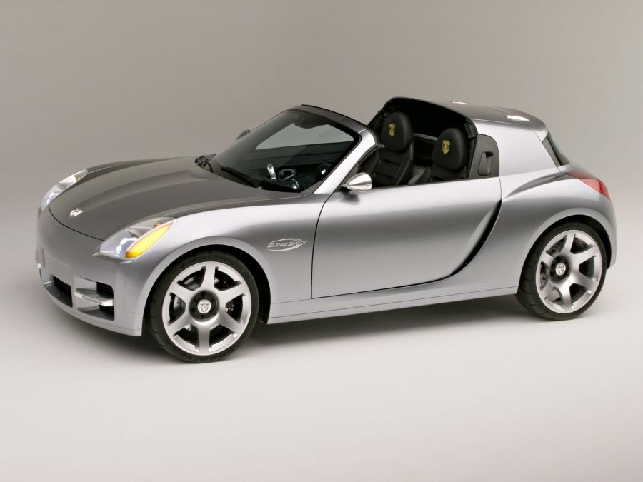  Dodge Sling Shot Concept 2004 года  (фото 71 из 77)
